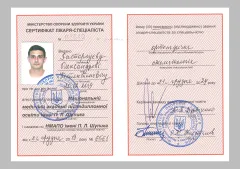 Олександр Расторгуєв, лікар стоматолог-ортопед