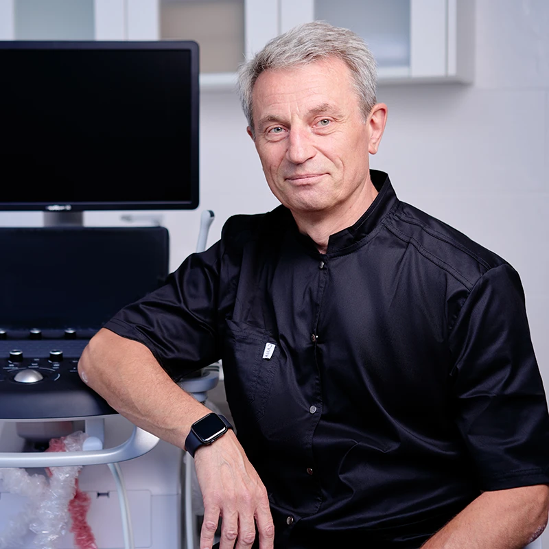 Олег Никонюк Лікар-флеболог