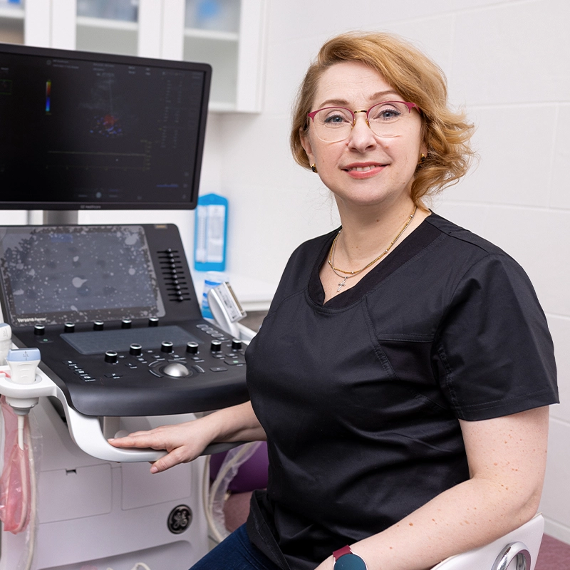 Людмила Калугіна, Лікар гінеколог-ендокринолог