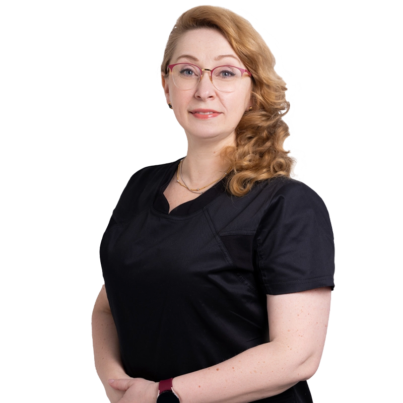 Людмила Калугіна, Лікар гінеколог-ендокринолог