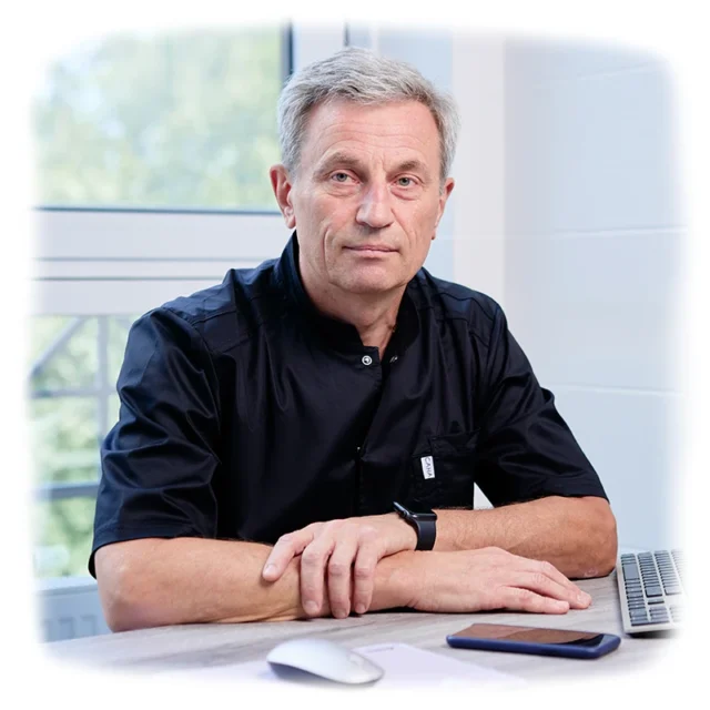 Олександр Шумаков, лікар-кардіолог