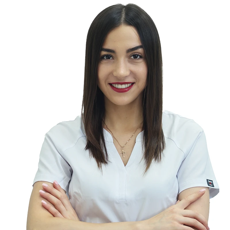 Марина Складанівська, лікар-ортодонт