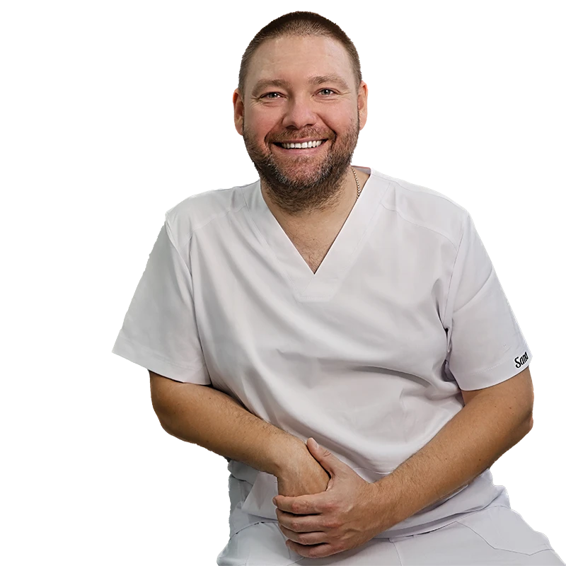 Андрій Мирончук, Хірург-пародонтолог