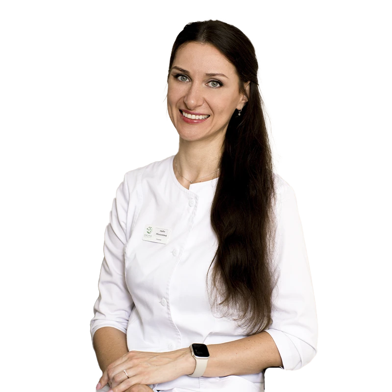 Надія Кочурська, лікар-психіатр