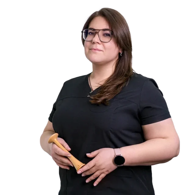 Олена Павлова, лікар акушер-гінеколог