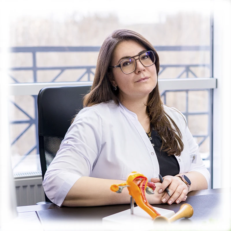 Олена Павлова, лікар акушер-гінеколог