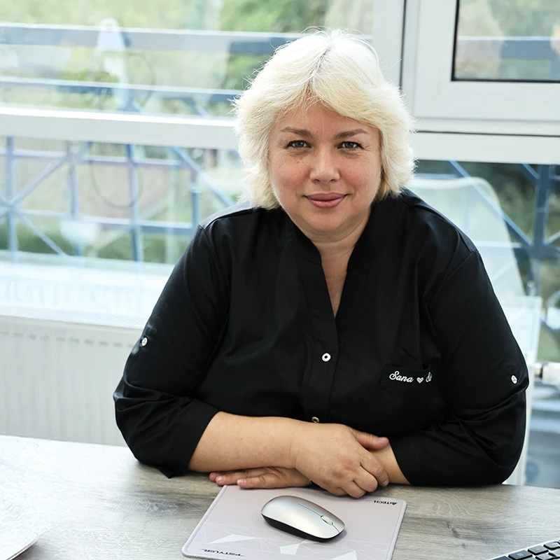 Людмила Іванівна Босенко, лікар ультразвукової діагностики