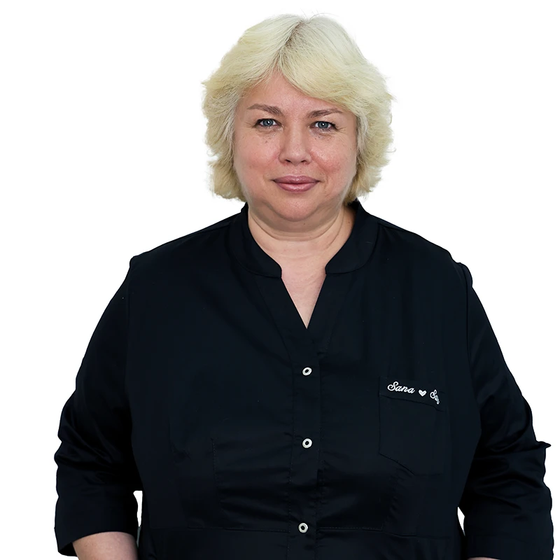 Людмила Іванівна Босенко, лікар ультразвукової діагностики