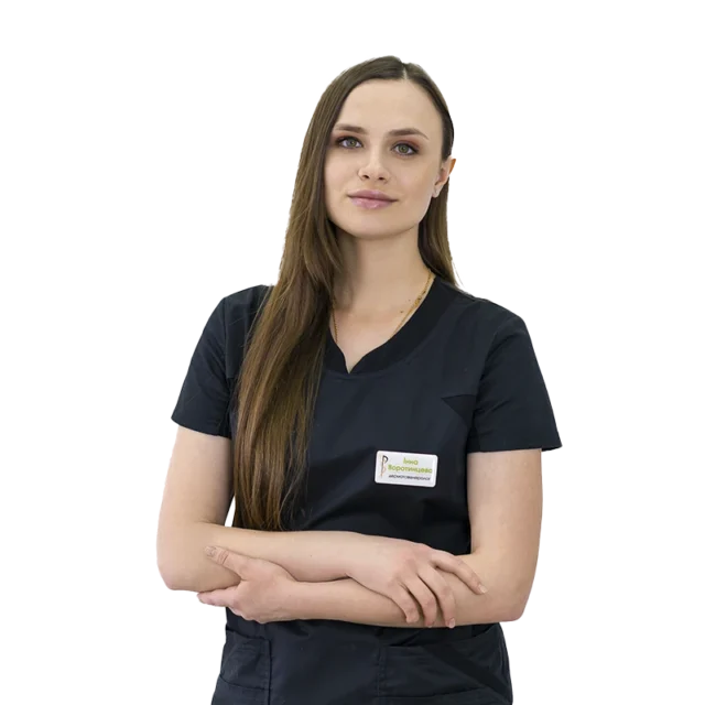 Інна Воротинцева, лікар-дерматолог