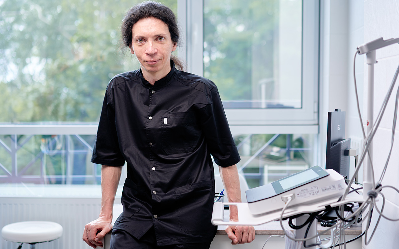 Олександр Шумаков, лікар-кардіолог