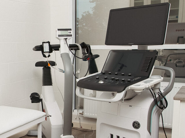 Сравнение велоэргометрии и тредмил-теста