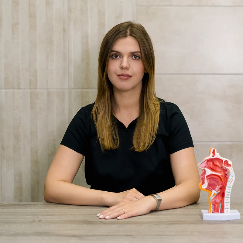 Ющенко Анна Юріївна Лікар-оториноларинголог