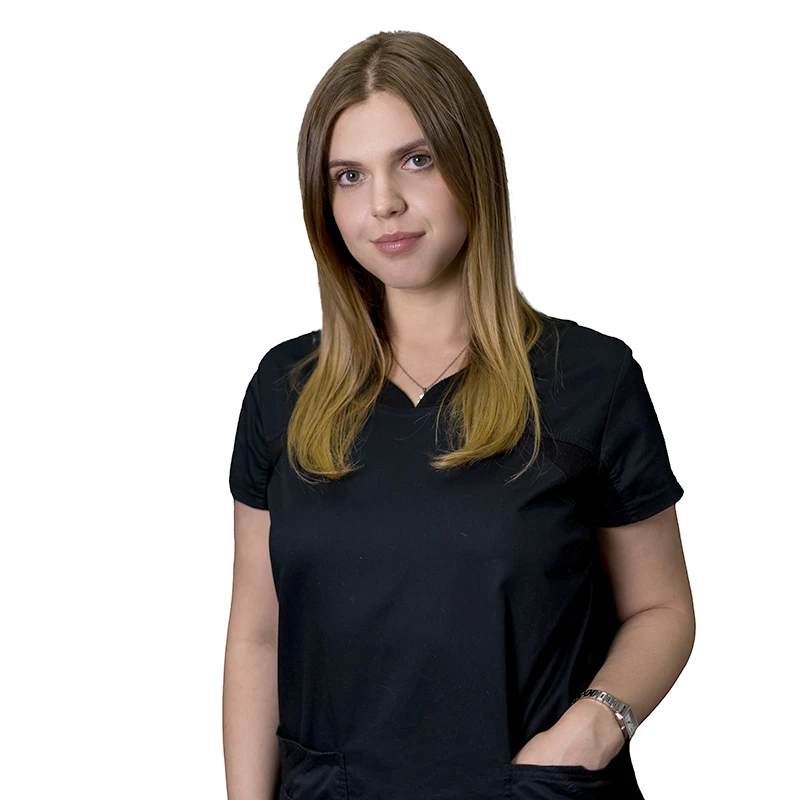 Анна Ющенко Лікар-оториноларинголог