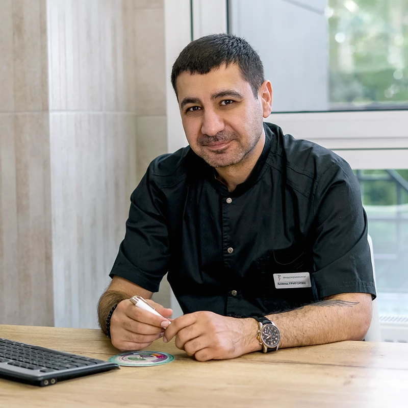 Давид Григорян Лікар-ендокринолог