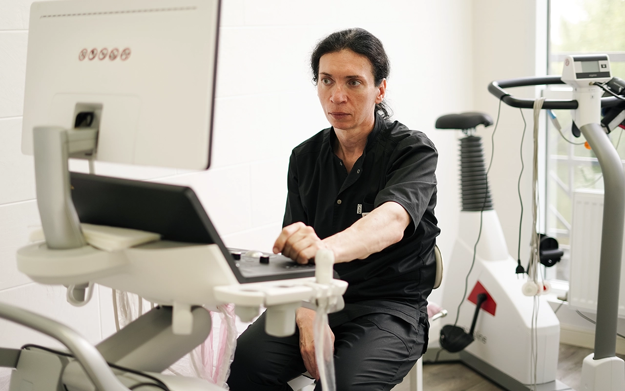 Велоергометрія та ішемічна хвороба серця