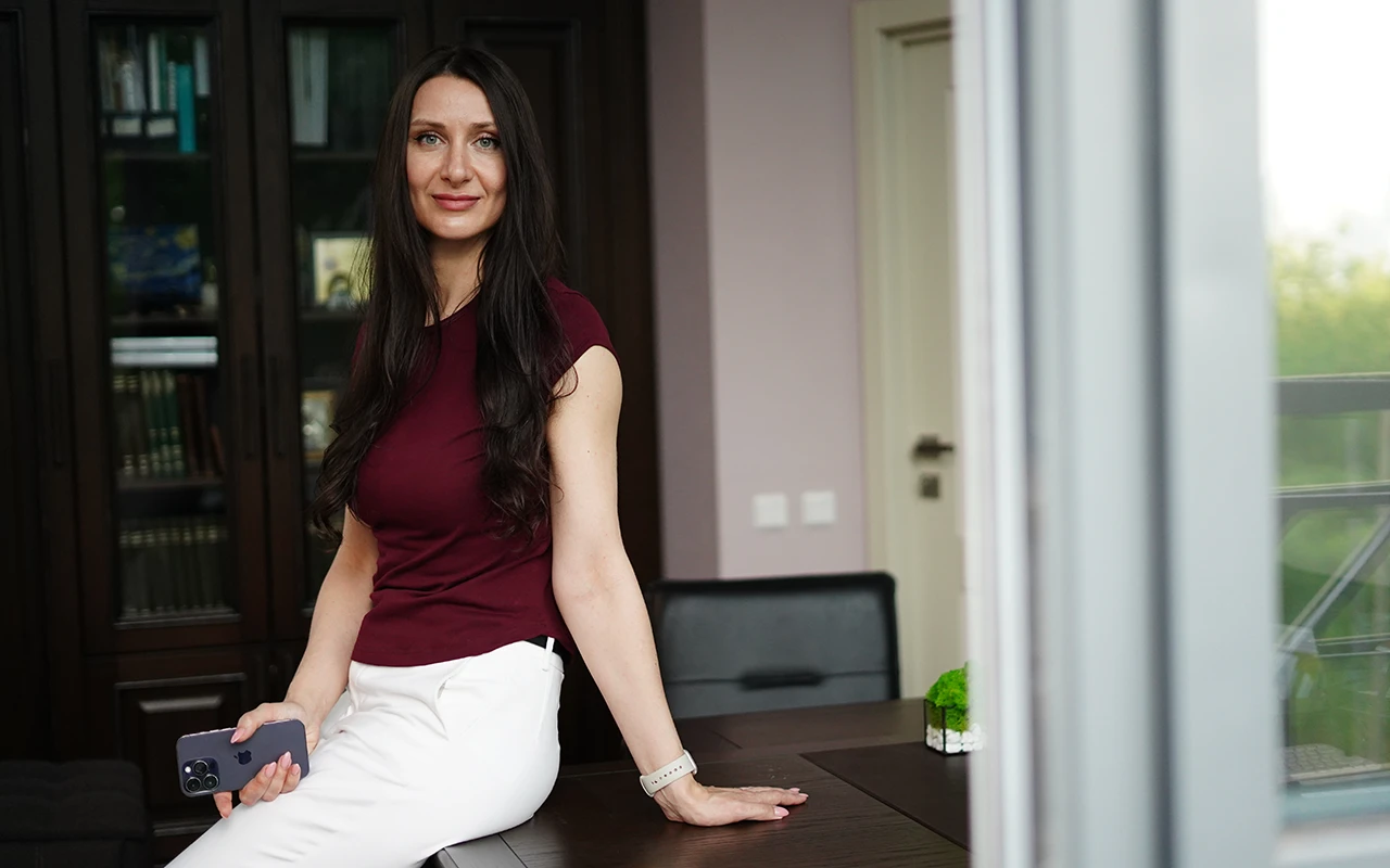 Інтерв'ю з Надією Кочурською, лікарем-психіатром