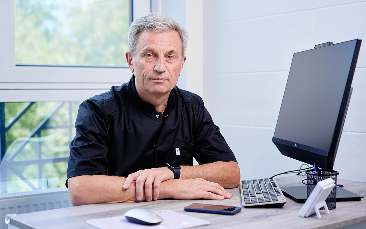 лікар-флеболог Олег Никонюк