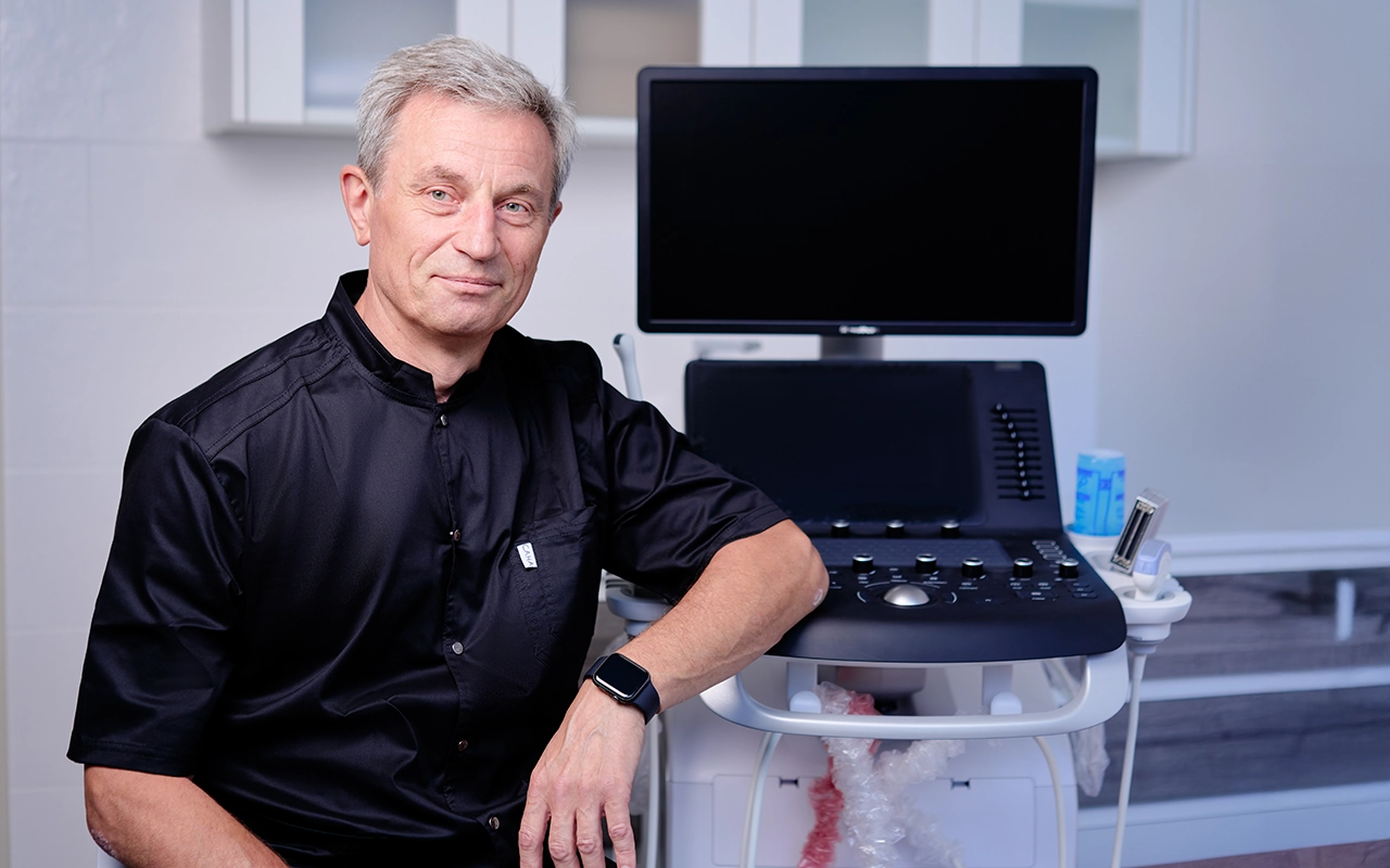 лікар-флеболог Олег Никонюк