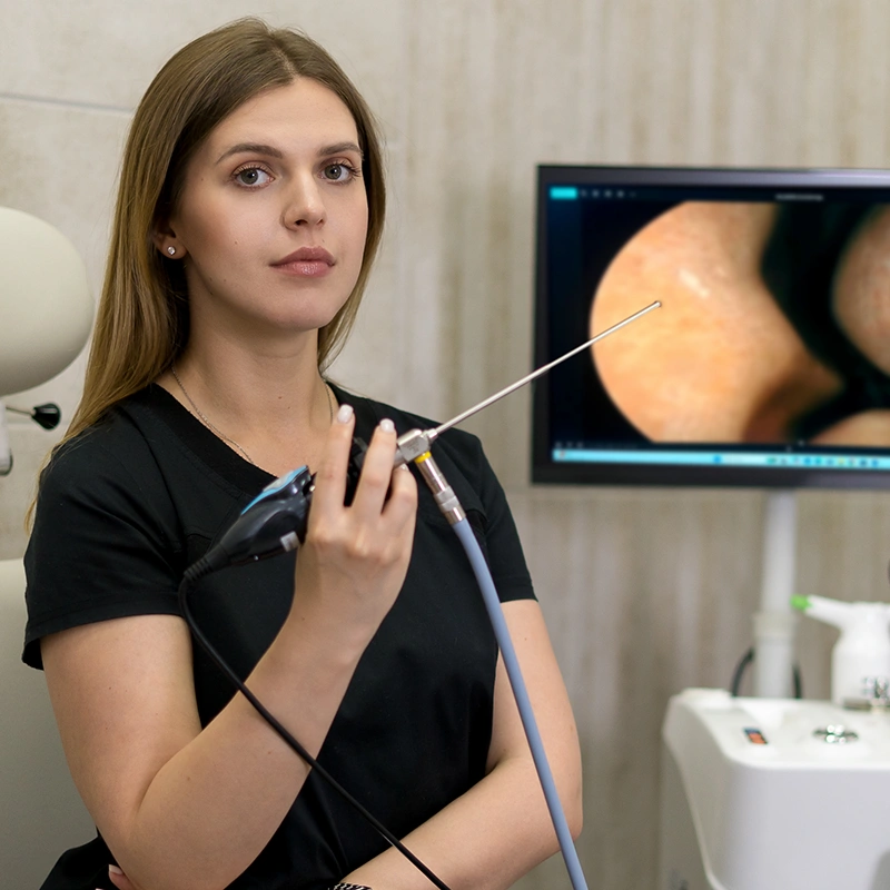 Ендоскопія ЛОР-органів