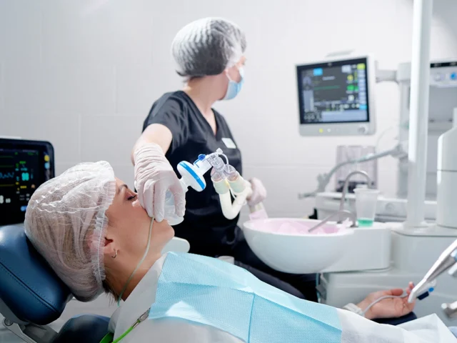 Седація в стоматології: показання, безпека, сучасні підходи