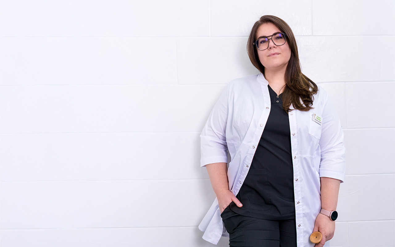 Павлова Олена, лікар акушер-гінеколог