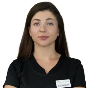 Юлія Лисенко, лікар-оториноларинголог