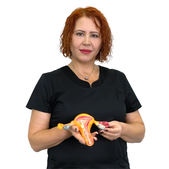 Людмила Калугина, акушер-гинеколог