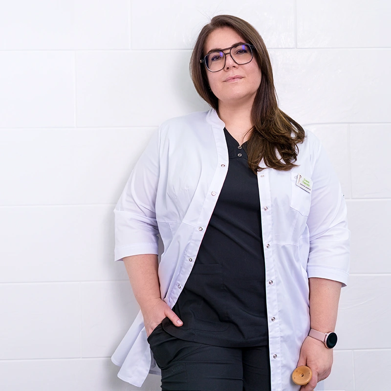 Олена Павлова, лікар акушер-гінеколог