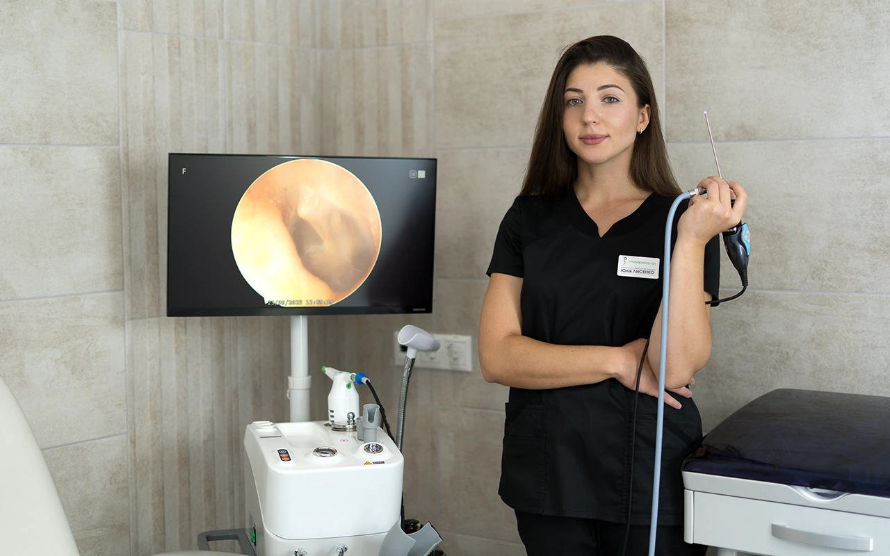 Интервью с Юлией Лысенко, врачом-оториноларингологом