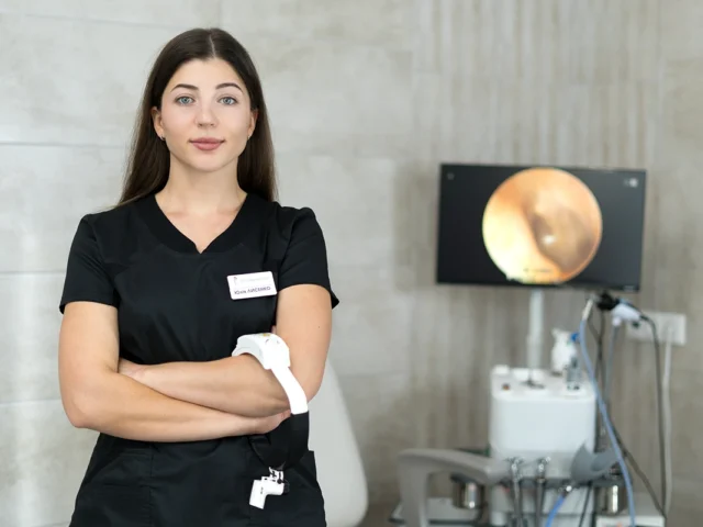 Интервью с Юлией Лысенко, врачом-оториноларингологом