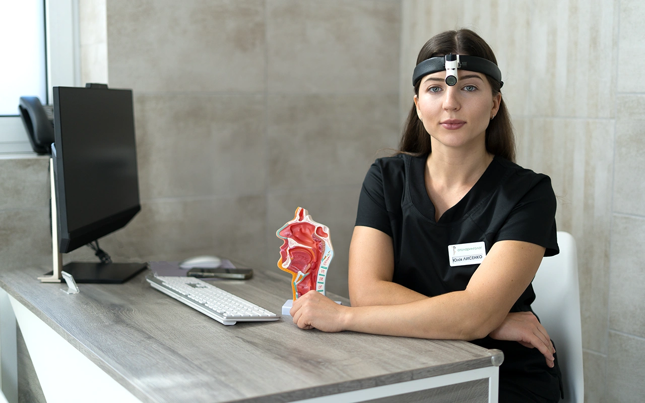 Интервью с Юлией Лысенко, врачом-оториноларингологом